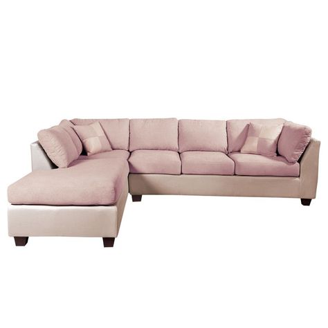 SECCIONAL PADUA IZQ PU BEIGE/TELA VELVET BEIGE-1