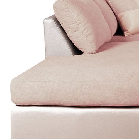 SECCIONAL PADUA IZQ PU BEIGE/TELA VELVET BEIGE-3