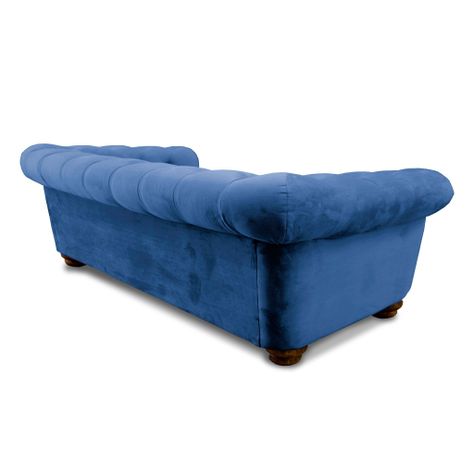 SOFA FLORENCIA 3C TELA VELVET AZUL PETROLEO-2