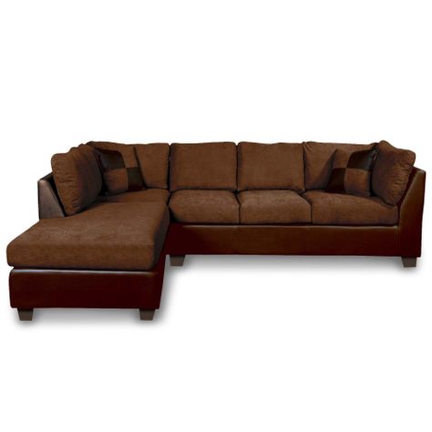 SECCIONAL PADUA IZQ PU CHOCOLATE/TELA VELVET CHOCOLATE-0