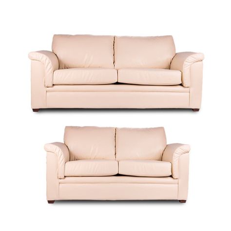 LIVING ANCONA 3-2 PU GRANO BEIGE-0