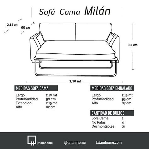 Sofa Cama Milan 2Pl Con Resortes Pocket Tela Velvet Beige-3
