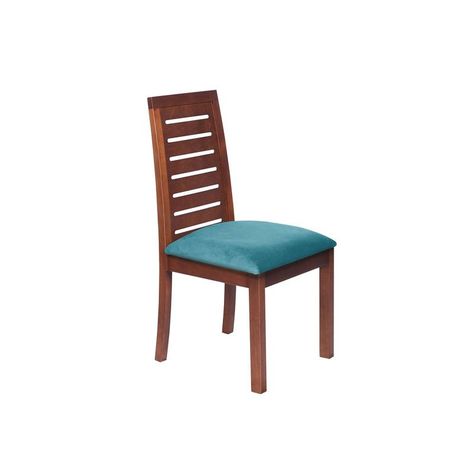 Silla Tenerife Tela Velvet Turquesa-2