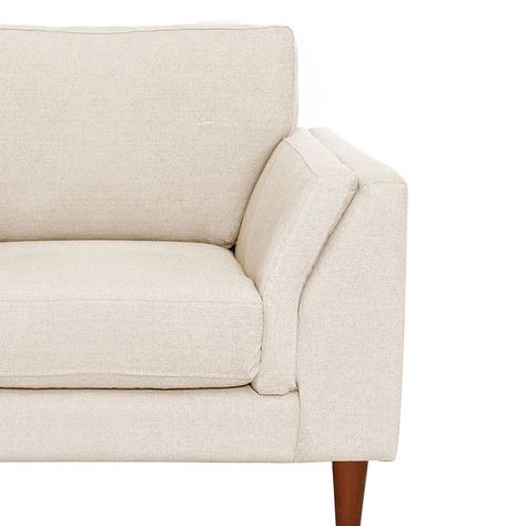 Sofa Milan 3C Con Resortes Pocket Lino Blanco-2