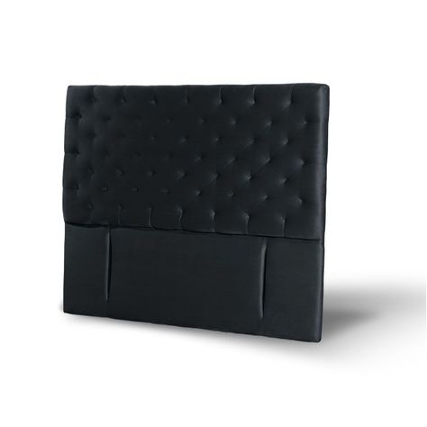 RESPALDO BRESCIA TELA NEGRO KING-1
