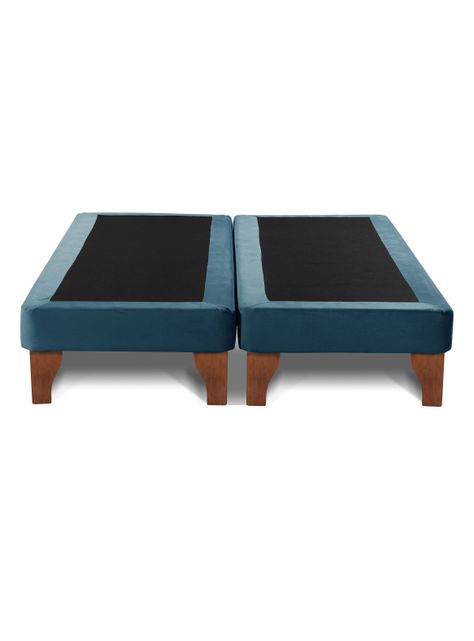 BASE EUROPEA ZEN  TELA AZUL KING-1