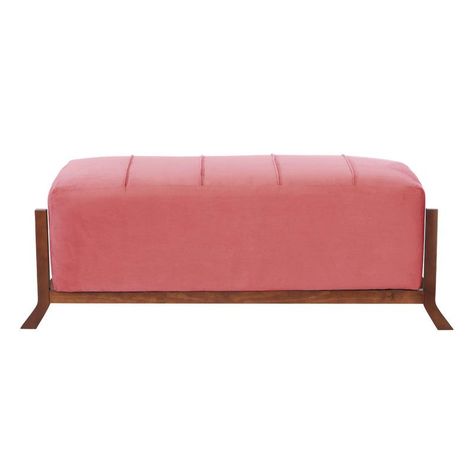 Banqueta Marsella Tela Velvet Palo Rosa-1