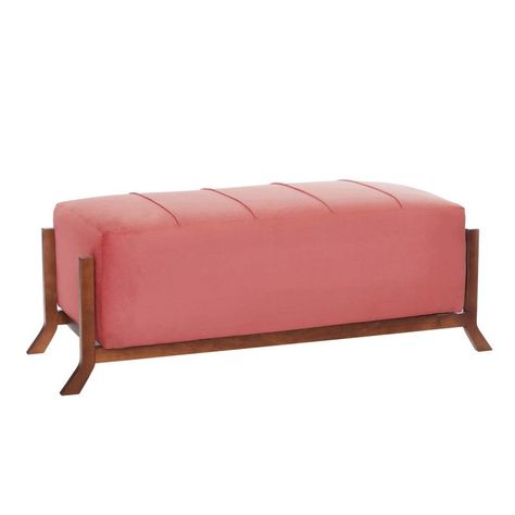 Banqueta Marsella Tela Velvet Palo Rosa-0