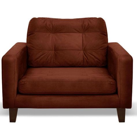 Sofa Napoles 1C Tela  Velvet  Chocolate-0