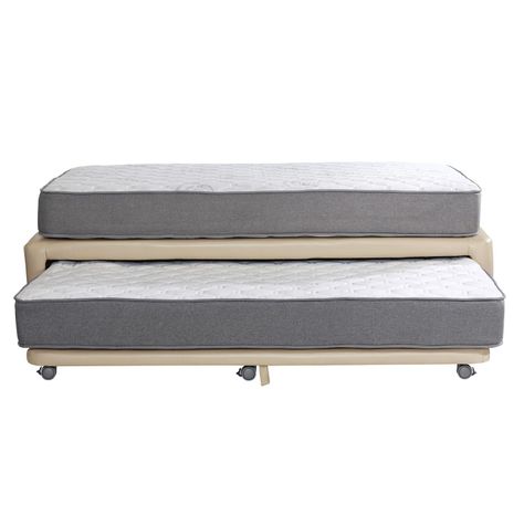 CAMA NIDO ZEN BEST PU BEIGE 1 1/2 PZA-0