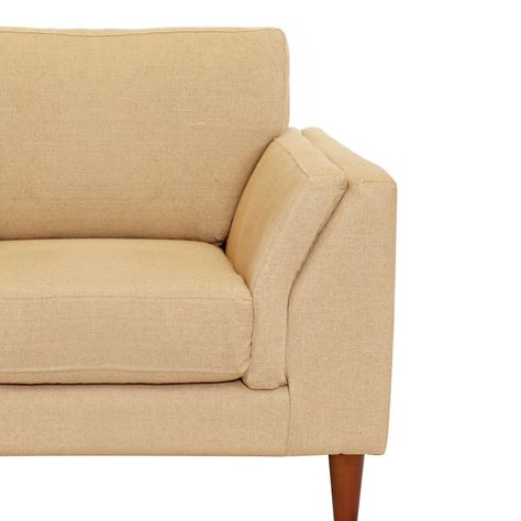 Sofa Milan 2C Con Resortes Pocket Lino Natural-2