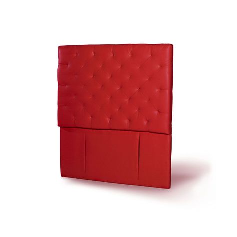 RESPALDO BRESCIA PU ROJO 1 1/2 PZA-1