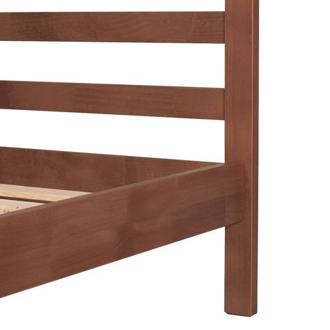 Camarote Zen Top Spring Visco Madera 1 Plaza Desmontable, Incluye 2 Colchones-5