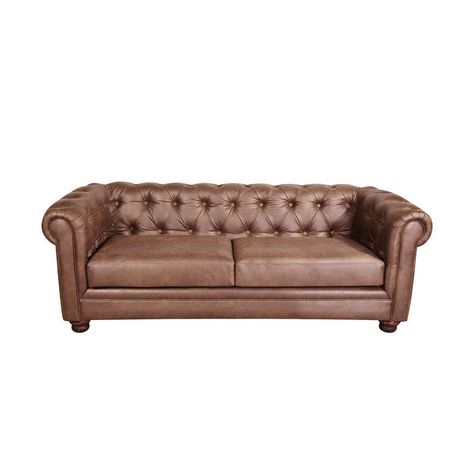 SOFA FLORENCIA 3C CUERO COLORADO CARAMELO-1
