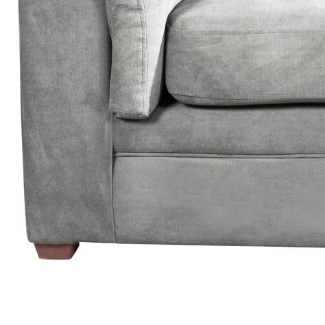 SOFA ANCONA 3C TELA  VELVET  GRIS-4