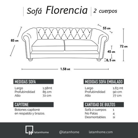 Sofa Florencia 2 Cuerpos Cuero Colorado Beige-4