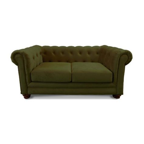 SOFA FLORENCIA 2C TELA VELVET VERDE-0
