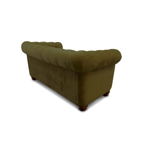 SOFA FLORENCIA 2C TELA VELVET VERDE-2