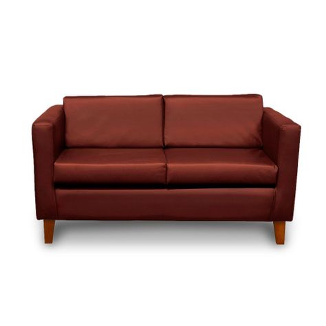 SOFA SICILIA 2C PU CHOCOLATE-0