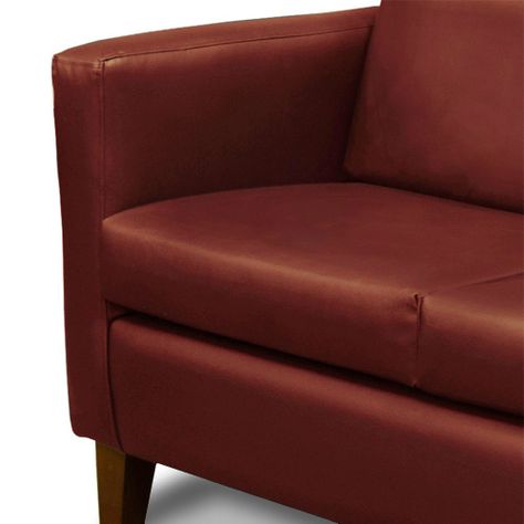 SOFA SICILIA 2C PU CHOCOLATE-1