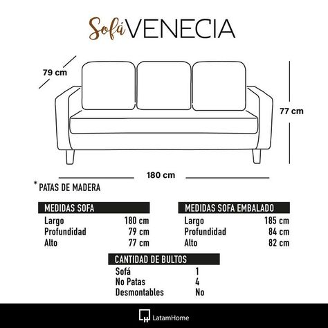 SOFA VENECIA 3C TELA VELVET GRIS-3