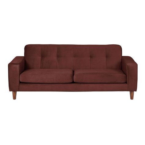 Sofa Salerno 3C Tela  Velvet  Chocolate-0