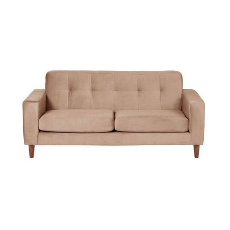 Sofa Salerno 2C Tela  Velvet  Beige-0