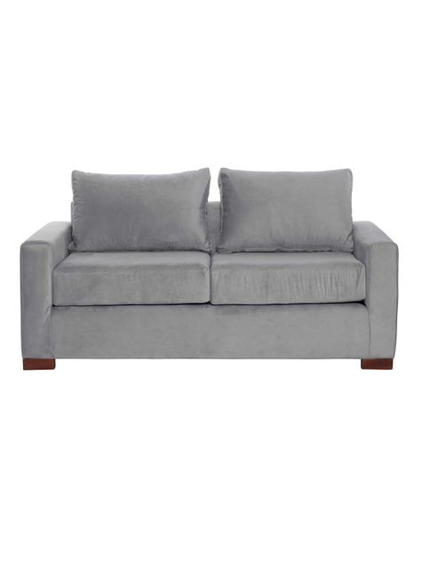 SOFA LIVORNO 2C TELA VELVET GRIS-0