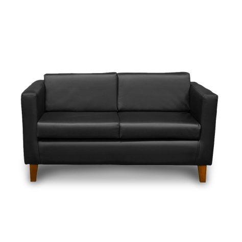 SOFA SICILIA 2C PU NEGRO-0