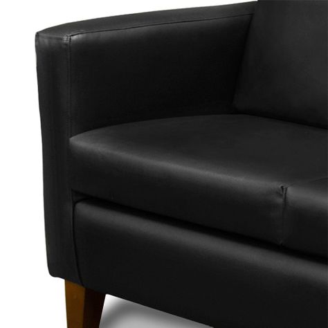 SOFA SICILIA 2C PU NEGRO-1
