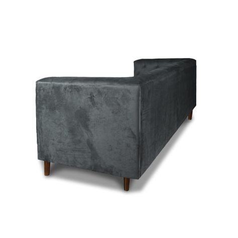 SOFA BRESCIA 3C TELA VELVET VIVIAN GRIS-2