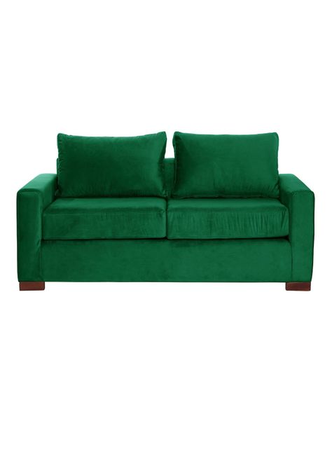 SOFA LIVORNO 2C TELA VELVET VERDE-0
