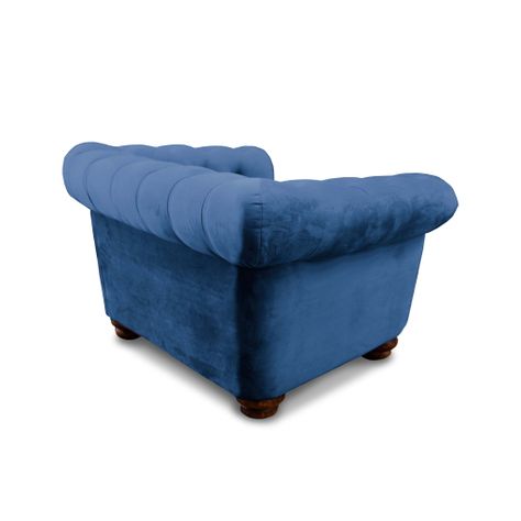 SOFA FLORENCIA 1C TELA VELVET AZUL PETROLEO-2