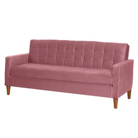 FUTON GENOVA  TELA VELVET PALO ROSA-1