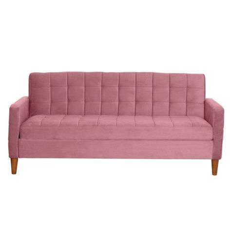 FUTON GENOVA  TELA VELVET PALO ROSA-0