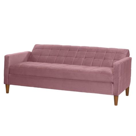 FUTON GENOVA  TELA VELVET PALO ROSA-2