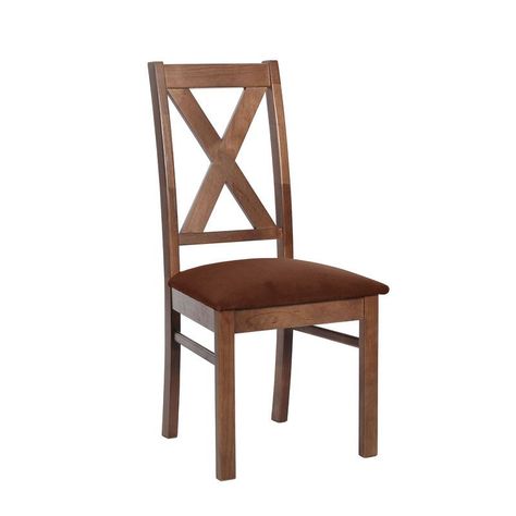 Silla Segovia Tela Velvet Chocolate-1