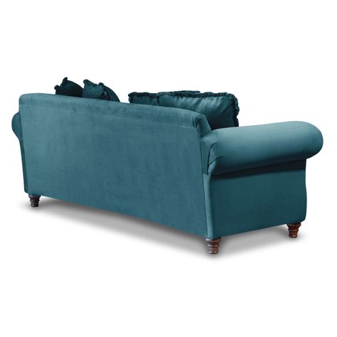 SOFA  RIMINI 3C TELA VELVET AZUL PETROLEO-2