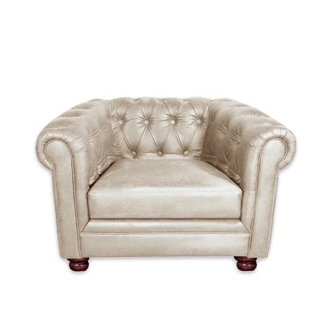 SOFA FLORENCIA 1C CUERO COLORADO BEIGE-0