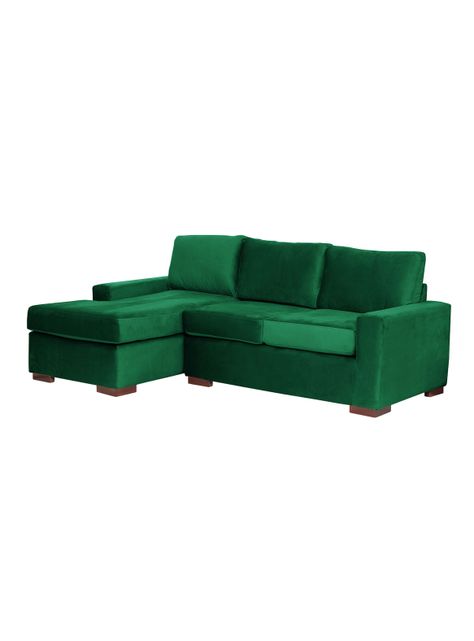 SECCIONAL IZQ LIVORNO TELA VELVET VERDE-1
