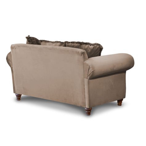 SOFA  RIMINI 2C TELA VELVET BEIGE-4