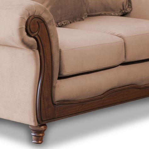 SOFA  RIMINI 2C TELA VELVET BEIGE-3