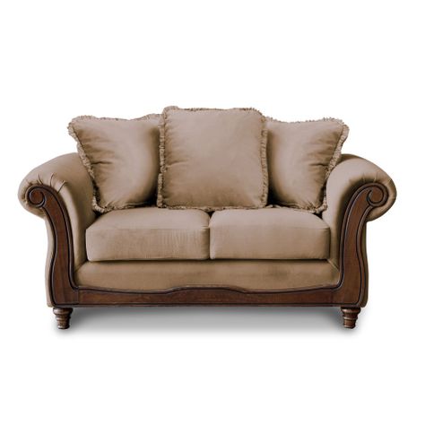 SOFA  RIMINI 2C TELA VELVET BEIGE-0