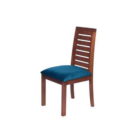 Silla Tenerife Tela Velvet Azul Petroleo-1