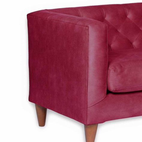 SOFA BRESCIA 2C CUERO KENTUCKY ROJO-2