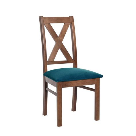 Silla Segovia Tela Velvet Azul Petroleo-1