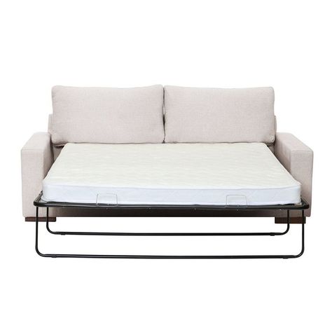 Sofa Cama Livorno 2Pl Lino Blanco-2