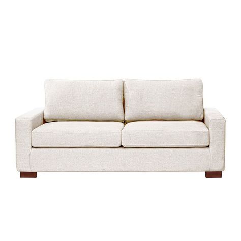 Sofa Cama Livorno 2Pl Lino Blanco-1