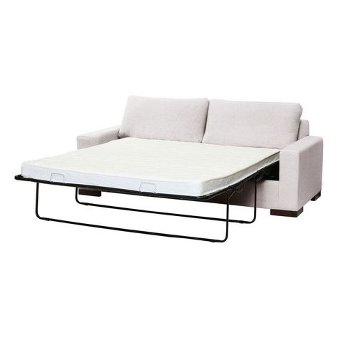 Sofa Cama Livorno 2Pl Lino Blanco-0
