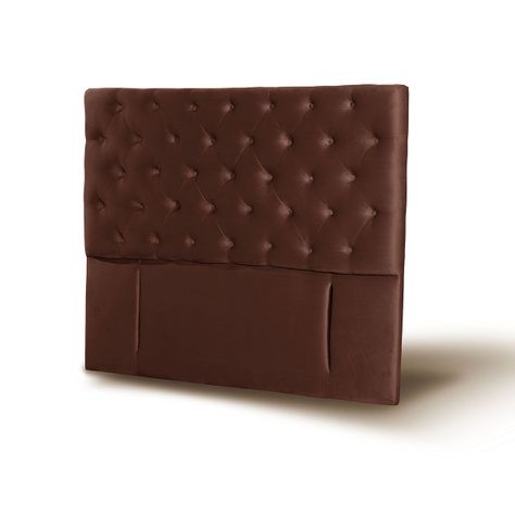 RESPALDO FLORENCIA TELA CHOCOLATE KING-1